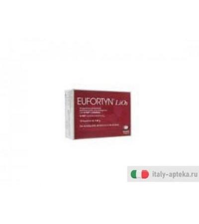 eufortyn lios complemento alimentare proenergetico, polivitaminico con q-ter® e creatina utile nei