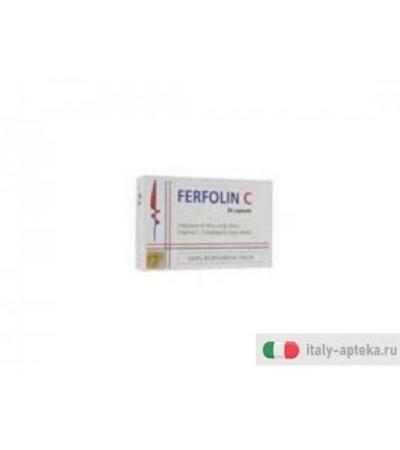 ferfolin c integratore alimentare a base di ferro, acido folico, minerali e vitamine. risulta utile