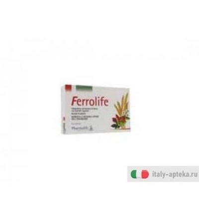 ferrolife descrizione integratore alimentare contenente una fonte