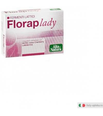 florap lady descrizione fermenti lattici, costituenti la flora di