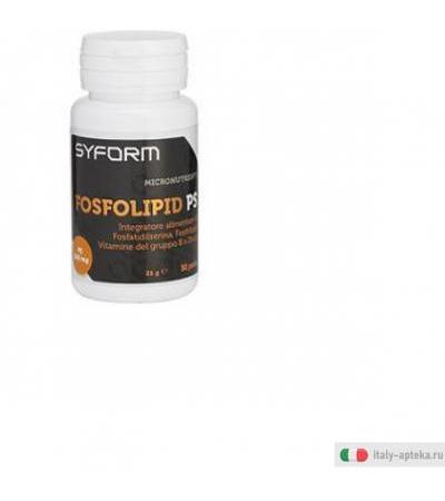 fosfolipid ps integratore alimentare di fosfolipidi, costituenti essenziali della membrana cellulare.