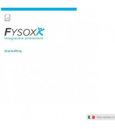 fysoxx integratore alimentare con estratti vegetali di ippocastano, scutellaria, meliloto, rusco
