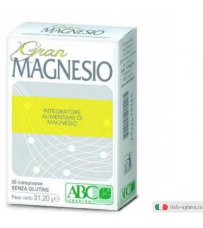 gran magnesio descrizione integratore alimentare a base di 4 fonti di