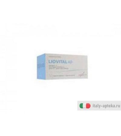 liovital ad integratore alimentare indicato per garantire il fabbisogno di vitamine a e d, in