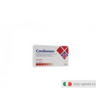 Named Linea Colesterolo Cardionam Integratore Alimentare 30 Compresse