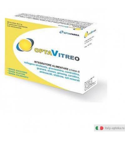 optavitreo integratore alimentare a base di collagene idrolizzato, glucosamina,