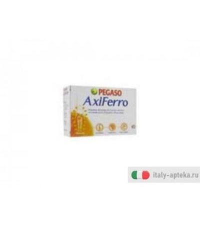 Pegaso Axiferro Integratore di Minerali e Vitamine 100 Compresse
