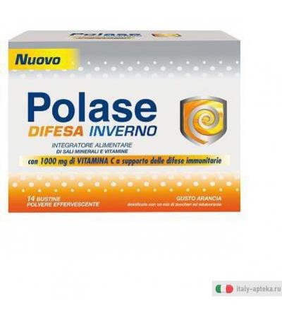 Polase difesa Inverno Integratore per Difese Immunitarie 14 Bustine