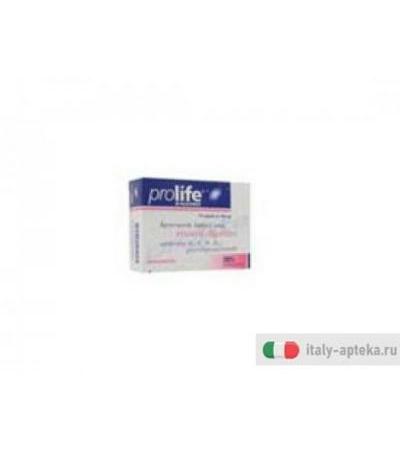 Prolife enzimi Integratore Alimentare di Fermenti Lattici 30 Capsule