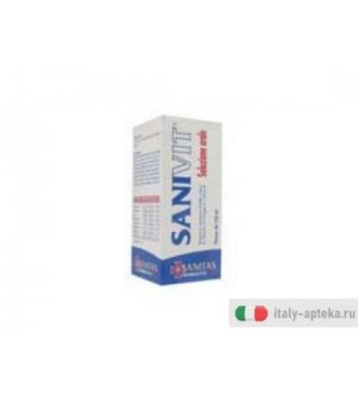 sanivit soluzione orale 150 millilitri