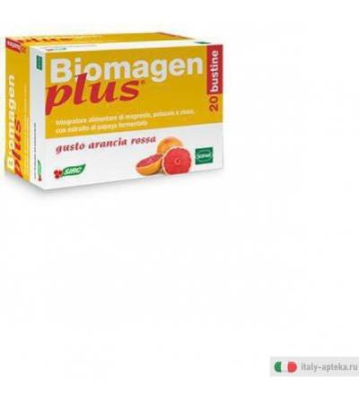 Sofar Biomagen Plus Arancia rossa 20 Bustine Integratore