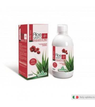 Specchiasol Succo Aloevera+ Mirtillo Rosso Integratore Depurativo 1L