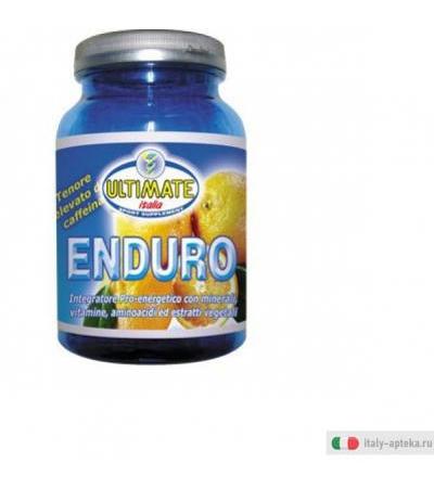 Ultimate Italia Enduro Integratore Pro-Energetico Gusto Arancia 320 g