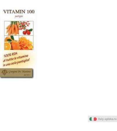 vitamin 100 integratore alimentare a base di piante.