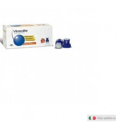 vitreolife complemento alimentare in bustine a base di vitamine, sali minerali e aminoacidi. la