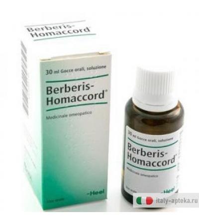 Berberis Homac 30ml Gtt Heel