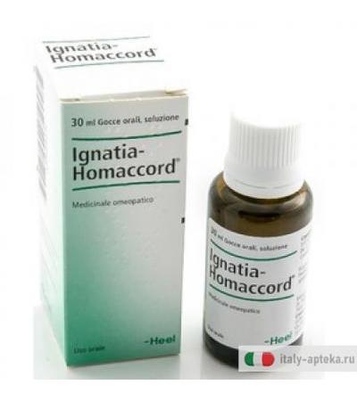 Ignatia Homac 30ml Gtt Heel