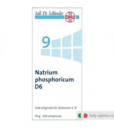 Natrium Phosp 9schuss 6dh 50g