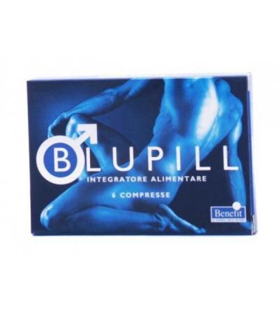 Benefit Linea Benessere dell'uomo Blupill Integratore 6 compresse.