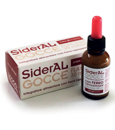 Sideral Gocce Integratore di Ferro 30 ml